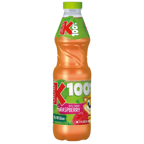 Kubus Raspberry Apple & Carrot Juice 6X900Ml dimarkcash&carry