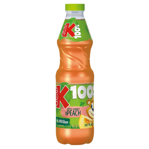 Kubus Peach Apple & Carrot Juice 6X900Ml dimarkcash&carry