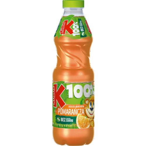 Kubus Orange Apple & Carrot Drink - 6X900Ml dimarkcash&carry