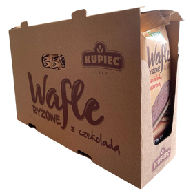 Kupiec Rice Cakes With Chocolate Dessert 12X60G dimarkcash&carry