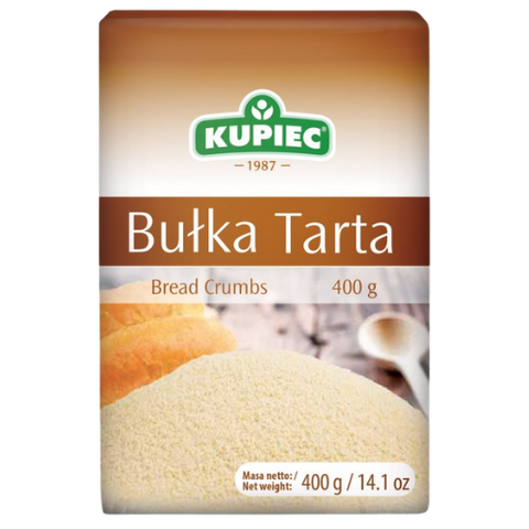 Kupiec Bread Crumbs (Bulka Tarta) 10x400g dimarkcash&carry