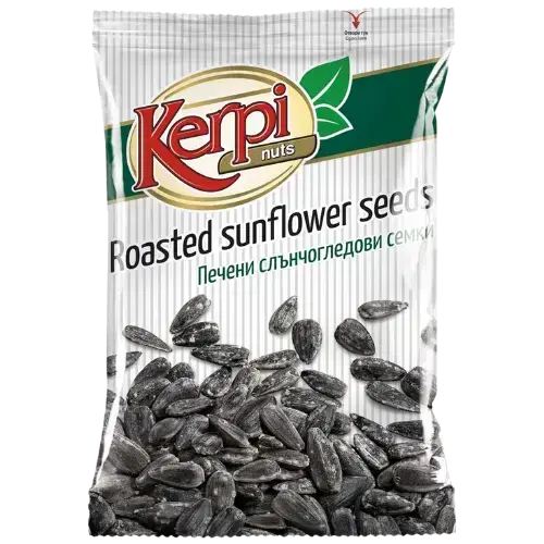 Kerpi Sunflower Seeds Salted White Pack 19X90G
