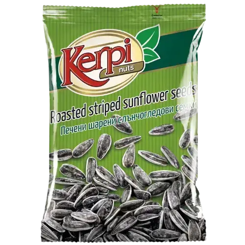 Kerpi Sunflower Seeds Striped Green Pack 18X80G