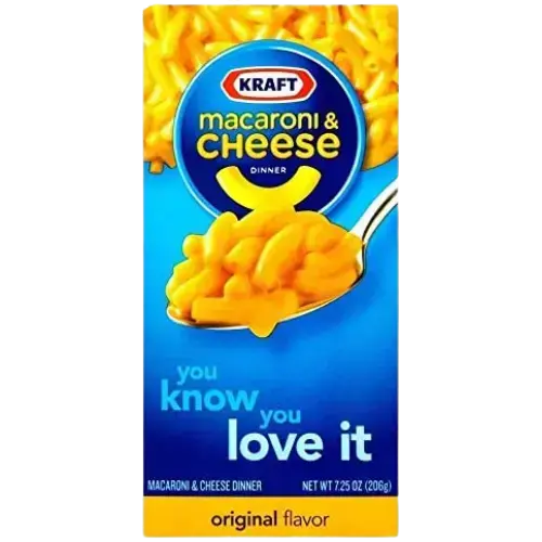 Kraft Macaroni & Cheese 7X206G dimarkcash&carry