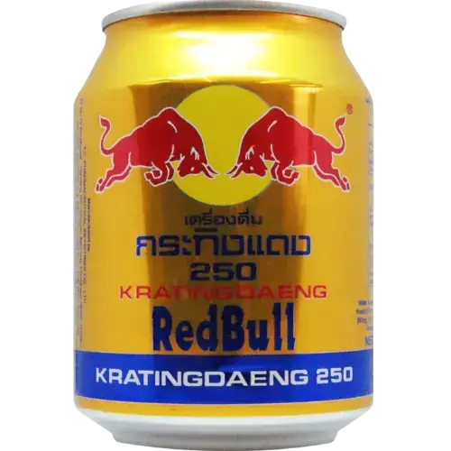 Kratingdaeng Red Bull Energy Drink 24X250Ml
