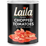 Laila Chopped Tomatoes 12X400G
