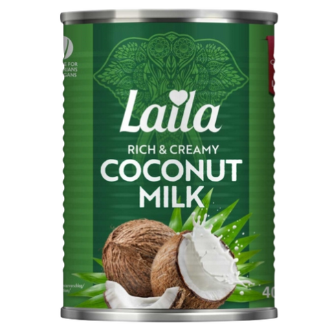 Laila Coconut Milk Rich & Creamy 12X400Ml dimarkcash&carry