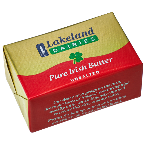 Lakeland Butter Unsalted 250G