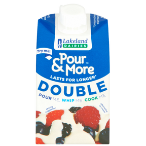 Pour&More Double Cream 12X250Ml dimarkcash&carry