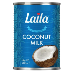 Laila Coconut Milk 12x400ml dimarkcash&carry