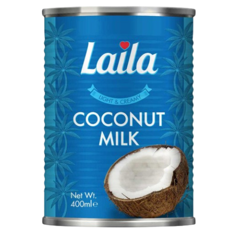 Laila Coconut Milk 12x400ml dimarkcash&carry