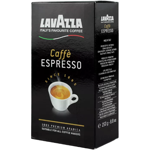 Lavazza Cafe Espresso 8X250G dimarkcash&carry