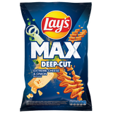 Lays Max Cheese Onion 24x120g