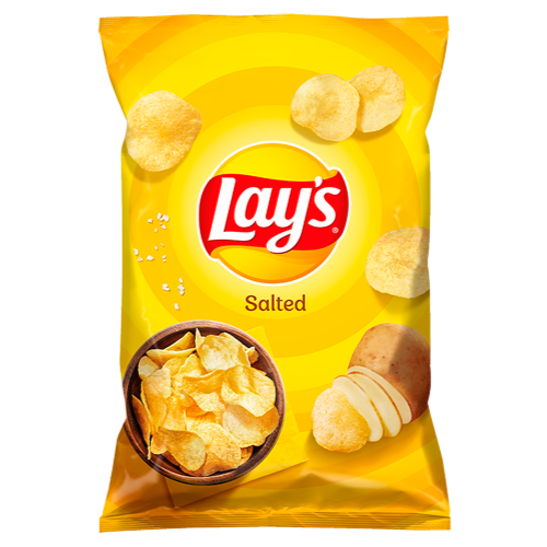 Lays Salted 21x130g dimarkcash&carry