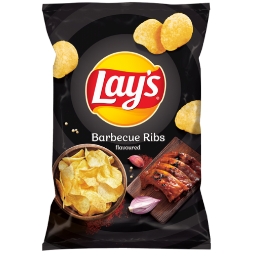 Lays Barbecue Ribs 21X140G dimarkcash&carry