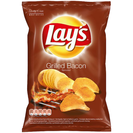Lays Bacon 21X130G dimarkcash&carry