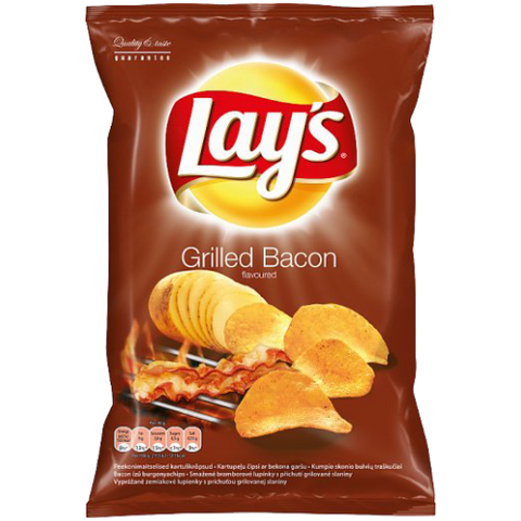 Lays Bacon 21X130G dimarkcash&carry