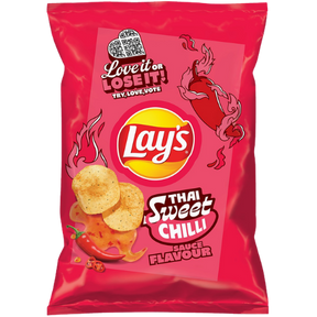 Lays Thai Sweet Chilli Sauce 21X130G dimarkcash&carry
