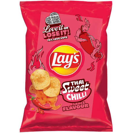 Lays Thai Sweet Chilli Sauce 21X130G dimarkcash&carry