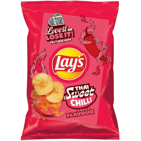 Lays Thai Sweet Chilli Sauce 21X130G dimarkcash&carry