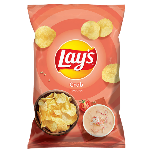 Lays Crab 21X130G dimarkcash&carry