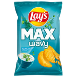 Lays Max Wavy Tzatziki 24X120G dimarkcash&carry