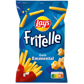 Lays Fritella Emmental(Cheese) 15x80g dimarkcash&carry