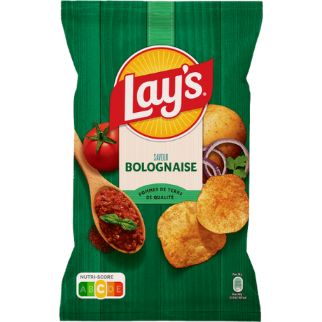 Lays Bolognaise 10x130g dimarkcash&carry