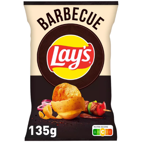 Lays BBQ 10x130g dimarkcash&carry