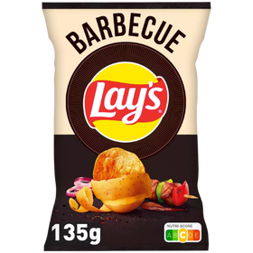 Lays BBQ 10x130g dimarkcash&carry