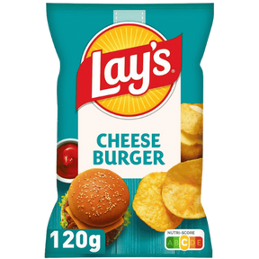 Lays Cheeseburger 24x120g dimarkcash&carry