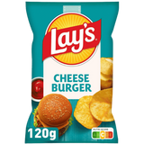 Lays Cheeseburger 24x120g dimarkcash&carry