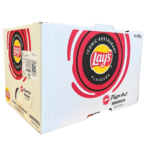 Lays Pizza Hut Margarita (9Box) 9X150G dimarkcash&carry