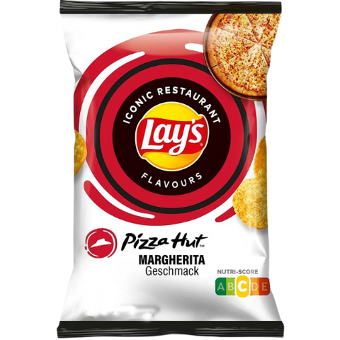 Lays Pizza Hut Margarita (9Box) 9X150G dimarkcash&carry