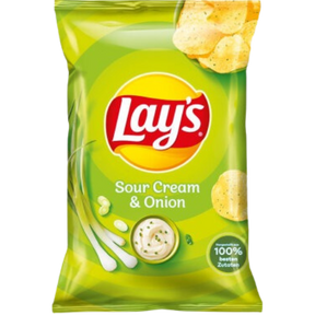 Lays Sour Cream & Onion (9Box) 9X150G dimarkcash&carry