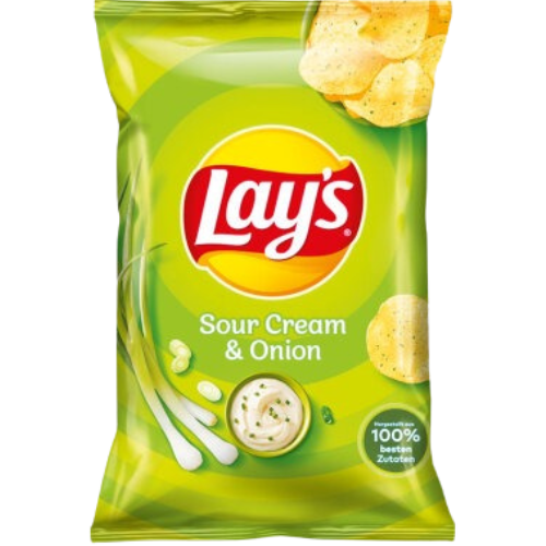 Lays Sour Cream & Onion (9Box) 9X150G dimarkcash&carry