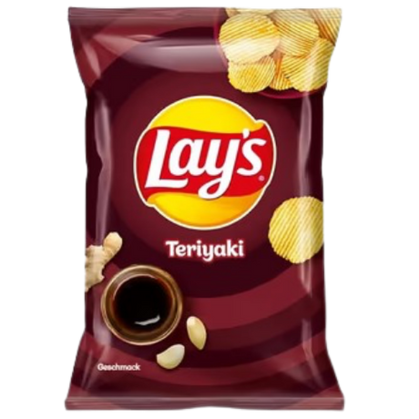 Lays Teriyaki (9BOX) 9X150G dimarkcash&carry