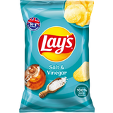 Lays Salt & Vinegar (9Box) 9X150G dimarkcash&carry
