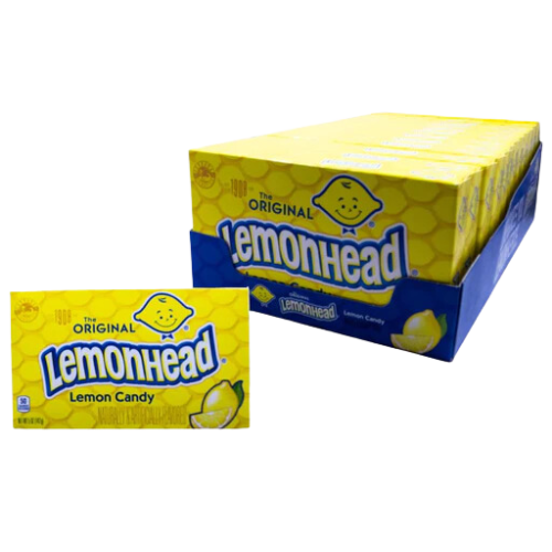 Lemonheads Theatre Box 12X142G (5Oz) dimarkcash&carry