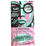 Le Professeur Bubblegum Popping Candy Chocolate Bar 12X90G dimarkcash&carry