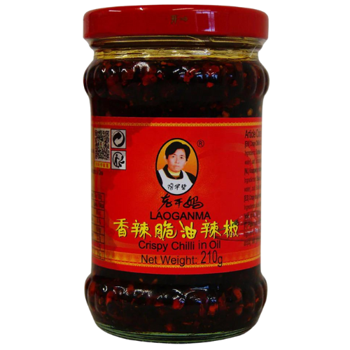 Lgm Crispy Chilli Oil 24X210G