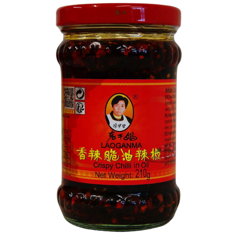 Lgm Crispy Chili Oil 24X210G dimarkcash&carry