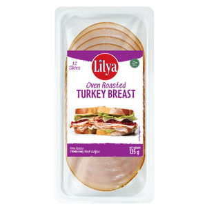 Lilya Sliced Turkey Breast Oven Roasted 12x135g dimarkcash&carry