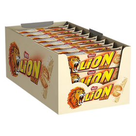 Lion White Chocolate Bar 40X42G dimarkcash&carry
