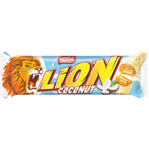 Lion Coconut Chocolate Bar 40X40G