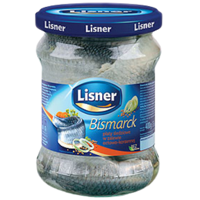 Lisner Bismarck 6X400G dimarkcash&carry