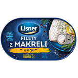 Lisner Mackerel In Oil 12X170G dimarkcash&carry