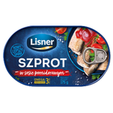 Lisner Sprat In Tomato Sauce 12X175G dimarkcash&carry
