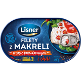 Lisner Mackerel Fillet in Tomato Sauce w Chilli 12x175g dimarkcash&carry