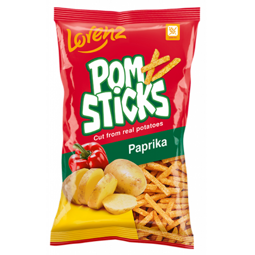 Lorenz Pomsticks Paprika 14X85G dimarkcash&carry